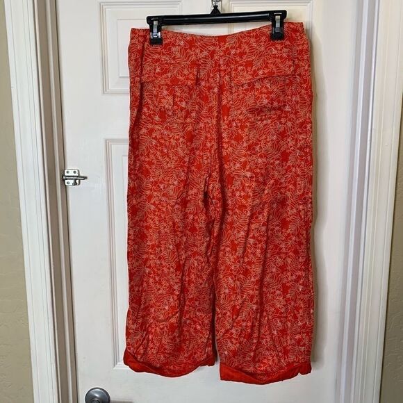 Christopher & Banks Reddish Orange Palazzo Pants - Picture 5 of 5